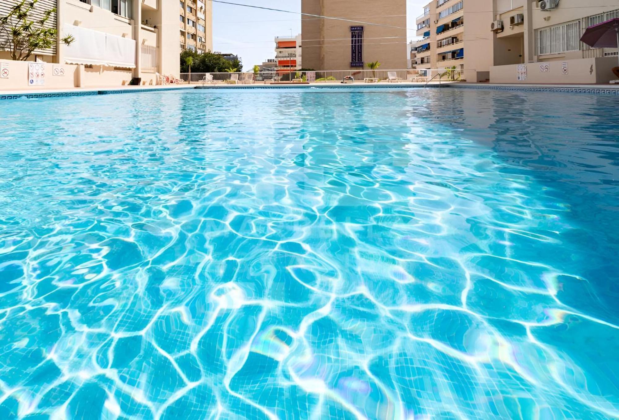 Andreas Apartament Marbella Centro Exterior foto