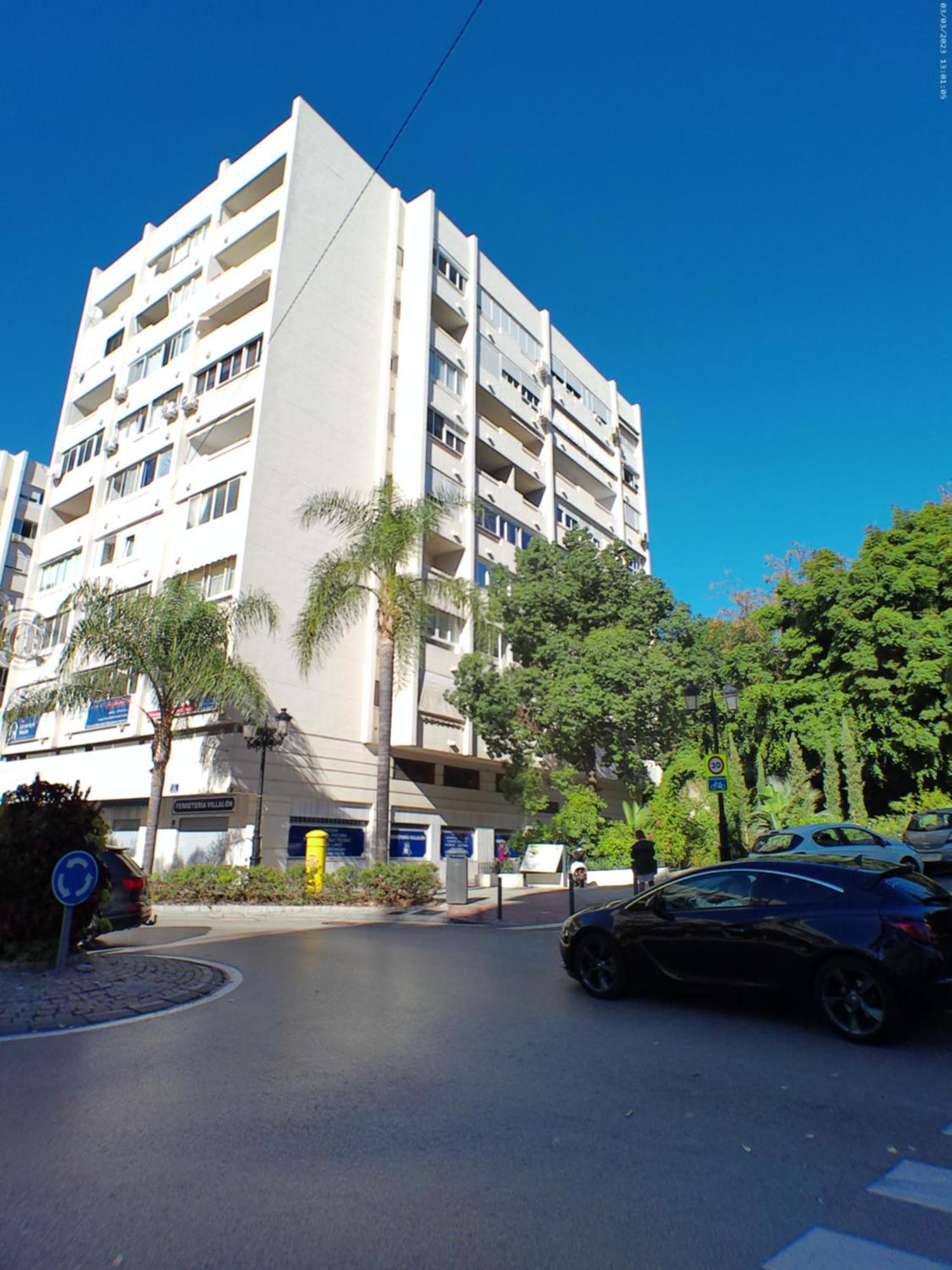 Andreas Apartament Marbella Centro Exterior foto