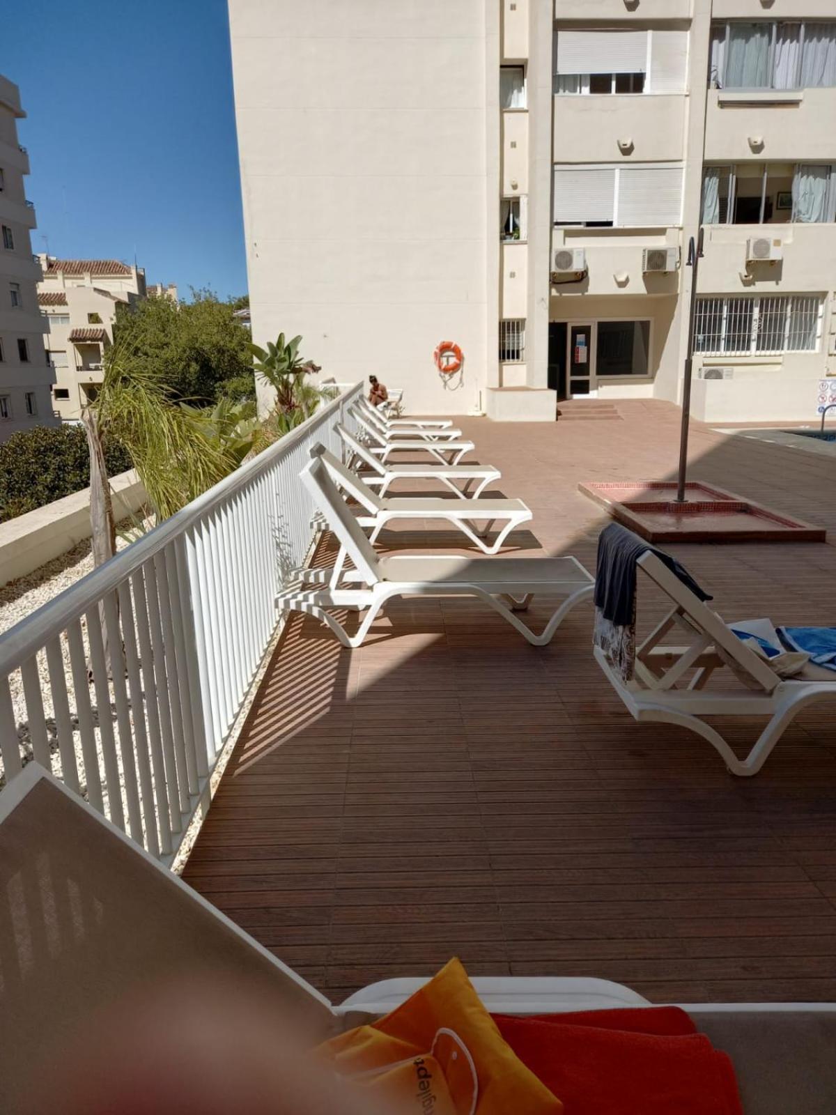 Andreas Apartament Marbella Centro Exterior foto
