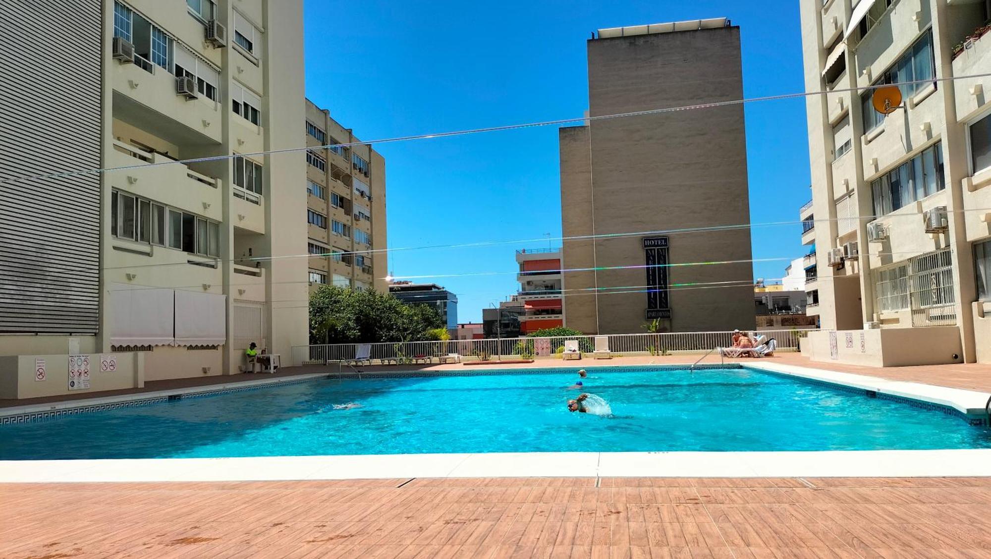 Andreas Apartament Marbella Centro Exterior foto