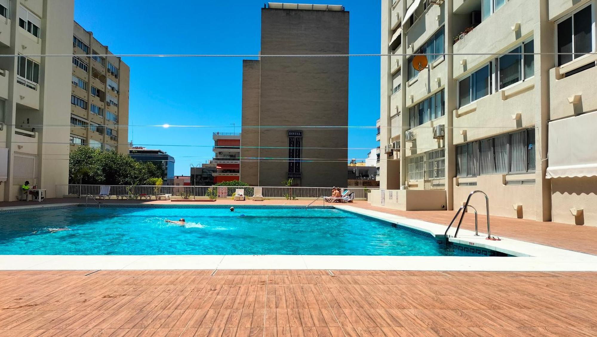 Andreas Apartament Marbella Centro Exterior foto